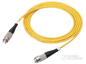 新疆乌鲁木齐立孚FC-ST光纤跳线3米售价30元 通信线缆选购指南
