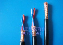 RVVP与KVVP屏蔽电缆及通信线缆 现代工业与通讯系统的可靠神经