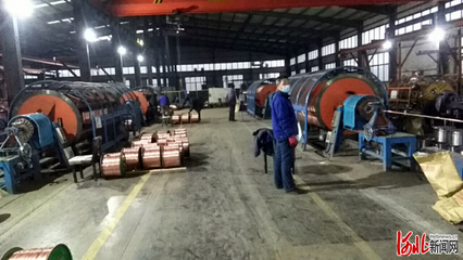 力保电力通信配套供应 河北宁晋线缆特色产业规上企业全部复工